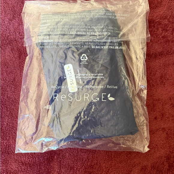 Resurge navy blue scrub top - Picture 1 of 2